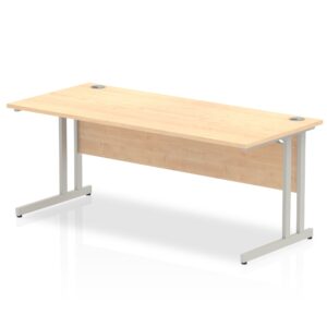 OE - Surge 1800mm Straight Desk Cantilever Leg - Image 4