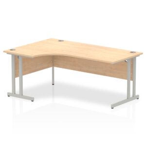 OE - Surge 1800mm Left Crescent Desk Cantilever Leg - Image 4