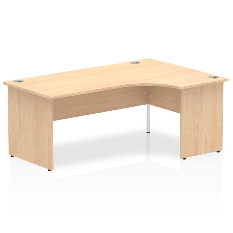 OE - Surge 1800mm Right Crescent Desk Panel End Leg - Image 4