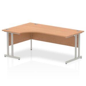 OE - Surge 1800mm Left Crescent Desk Cantilever Leg - Image 5