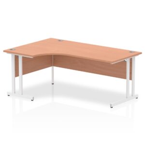 OE - Surge 1800mm Left Crescent Desk Cantilever Leg - Image 6