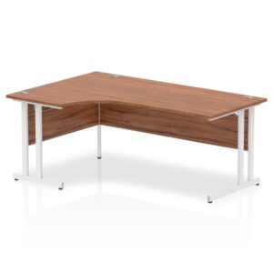 OE - Surge 1800mm Left Crescent Desk Cantilever Leg - Image 7