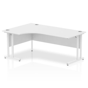 OE - Surge 1800mm Left Crescent Desk Cantilever Leg - Image 8
