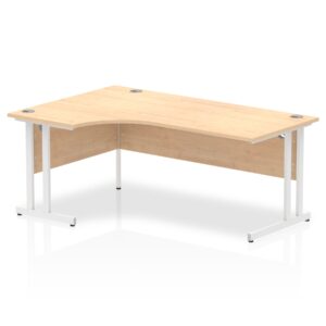 OE - Surge 1800mm Left Crescent Desk Cantilever Leg - Image 9