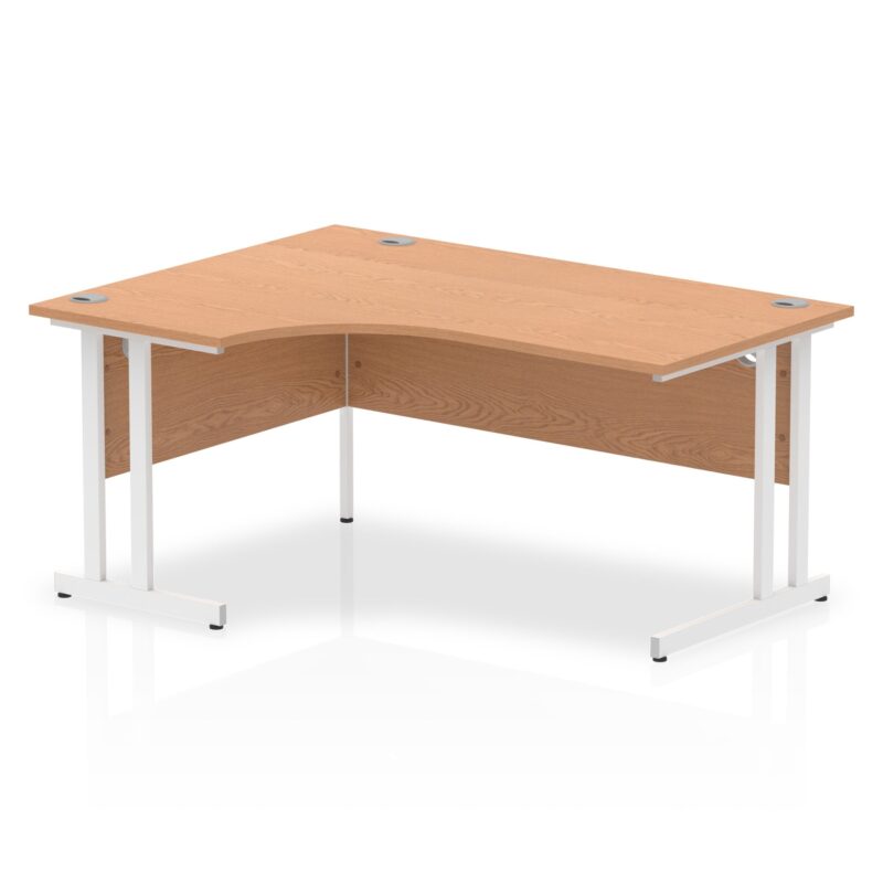 OE - Surge 1600mm Left Crescent Desk Cantilever Leg - Image 10