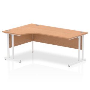 OE - Surge 1800mm Left Crescent Desk Cantilever Leg - Image 10