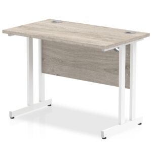 OE - Surge 1000mm Slimline Desk Cantilever Leg - Image 3