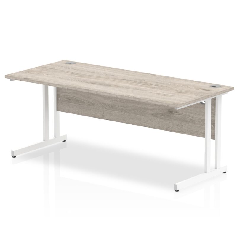OE - Surge 1800mm Straight Desk Cantilever Leg - Image 7