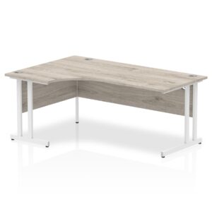 OE - Surge 1800mm Left Crescent Desk Cantilever Leg - Image 12
