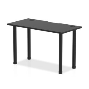 Surge Black Series Slimline Straight Table - Image 2