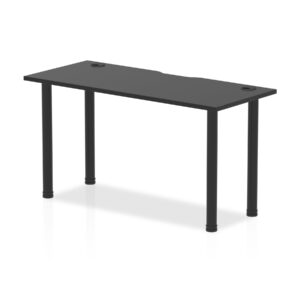 Surge Black Series Slimline Straight Table - Image 7