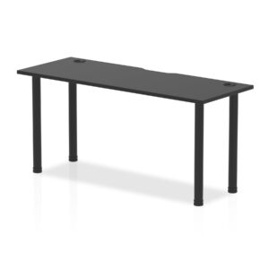 Surge Black Series Slimline Straight Table - Image 12