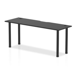 Surge Black Series Slimline Straight Table - Image 17