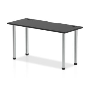 Surge Black Series Slimline Straight Table - Image 8