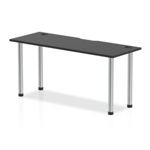 Surge Black Series Slimline Straight Table - Image 13