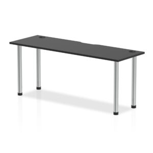 Surge Black Series Slimline Straight Table - Image 18