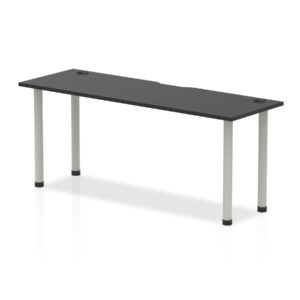 Surge Black Series Slimline Straight Table - Image 19