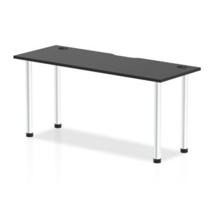 Surge Black Series Slimline Straight Table - Image 11
