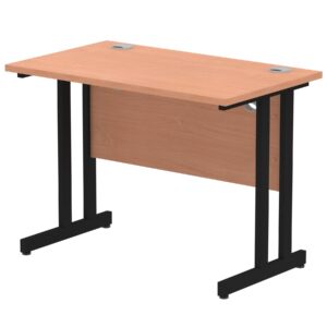 OE - Surge 1000mm Slimline Desk Cantilever Leg - Image 4