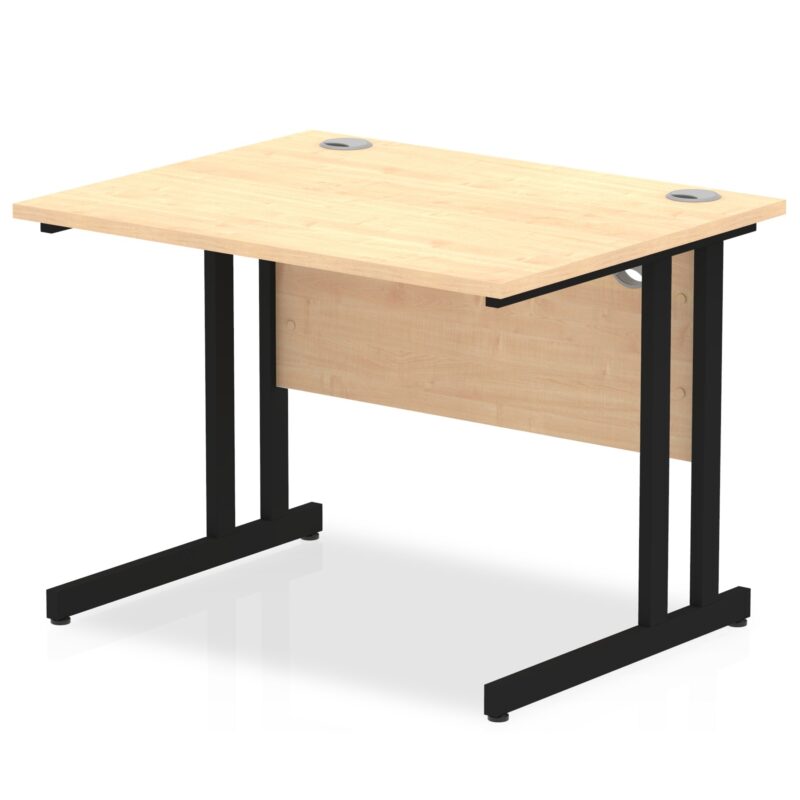 OE - Surge 1000mm Straight Desk Cantilever Leg - Image 5