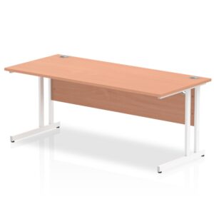 OE - Surge 1800mm Straight Desk Cantilever Leg - Image 8