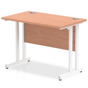 OE - Surge 1000mm Slimline Desk Cantilever Leg - Image 10