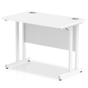 OE - Surge 1000mm Slimline Desk Cantilever Leg - Image 14