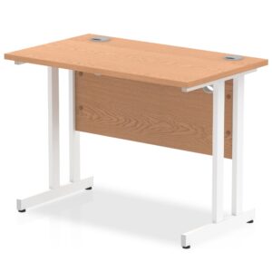 OE - Surge 1000mm Slimline Desk Cantilever Leg - Image 18