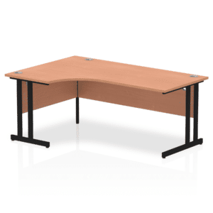OE - Surge 1800mm Left Crescent Desk Cantilever Leg - Image 13