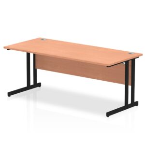 OE - Surge 1800mm Straight Desk Cantilever Leg - Image 13
