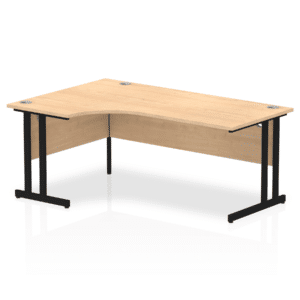 OE - Surge 1800mm Left Crescent Desk Cantilever Leg - Image 14