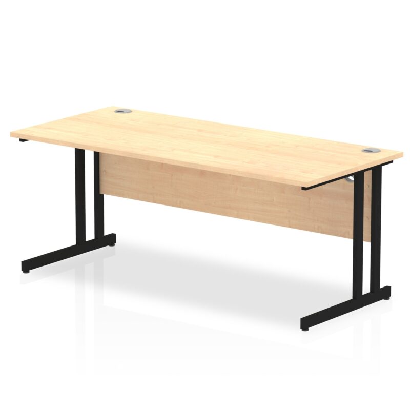 OE - Surge 1800mm Straight Desk Cantilever Leg - Image 14