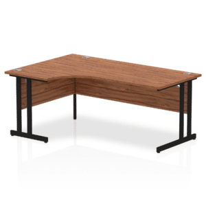 OE - Surge 1800mm Left Crescent Desk Cantilever Leg - Image 15