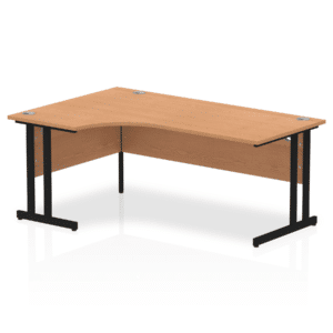OE - Surge 1800mm Left Crescent Desk Cantilever Leg - Image 16