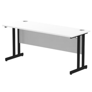 OE - Surge 1600mm Slimline Desk Cantilever Leg - Image 17