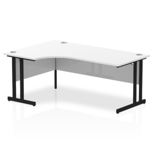 OE - Surge 1800mm Left Crescent Desk Cantilever Leg - Image 17