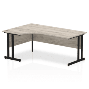 OE - Surge 1800mm Left Crescent Desk Cantilever Leg - Image 18