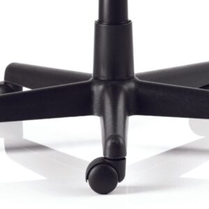 Brook High Back Black Executive Office Chair with Arms - Image 3