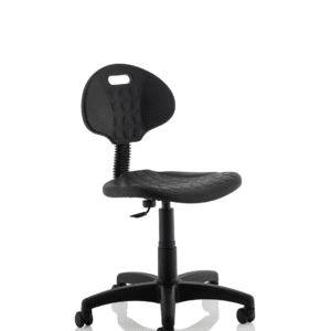 Seville Polyurethane Medium Back Task Operator Office Chair