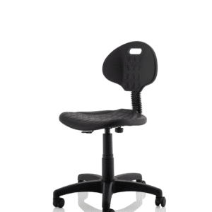 Seville Polyurethane Medium Back Task Operator Office Chair - Image 3