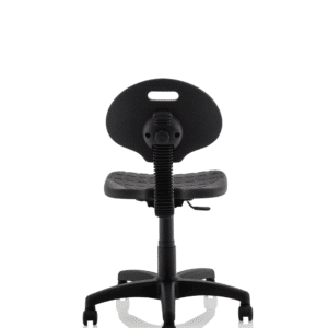 Seville Polyurethane Medium Back Task Operator Office Chair - Image 5