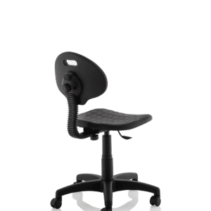 Seville Polyurethane Medium Back Task Operator Office Chair - Image 6