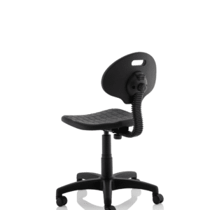 Seville Polyurethane Medium Back Task Operator Office Chair - Image 4
