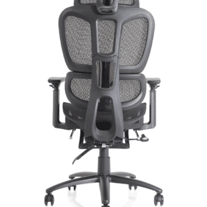 Vista Executive Mesh Chair With Height Adjustable Arms and Footrest - Image 7