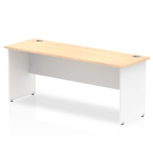 OE - Surge 1800mm Slimline Desk Panel End Leg Two Tone - Image 4