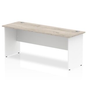 OE - Surge 1800mm Slimline Desk Panel End Leg Two Tone - Image 5