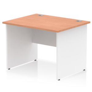 OE - Surge 1000mm Straight Desk Panel End Leg Two Tone
