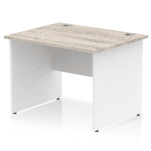 OE - Surge 1000mm Straight Desk Panel End Leg Two Tone - Image 2