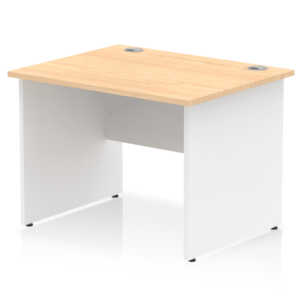 OE - Surge 1000mm Straight Desk Panel End Leg Two Tone - Image 3