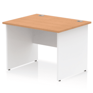 OE - Surge 1000mm Straight Desk Panel End Leg Two Tone - Image 4